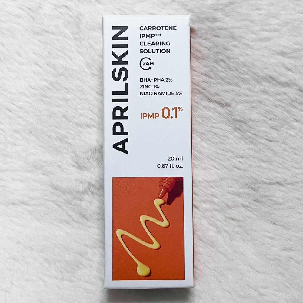 APRILSKIN Carrotene IPMP‎ Clearing Solution